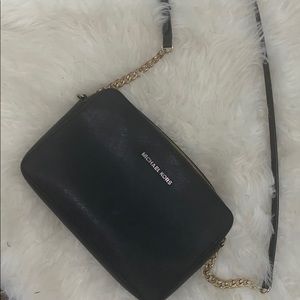 Michael Kors Saffiano leather crossbody bag